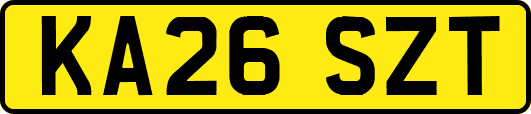 KA26SZT