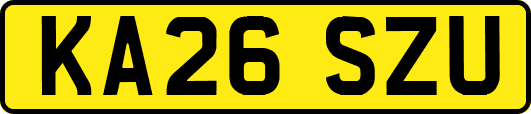 KA26SZU