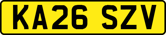 KA26SZV