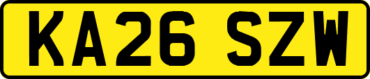 KA26SZW
