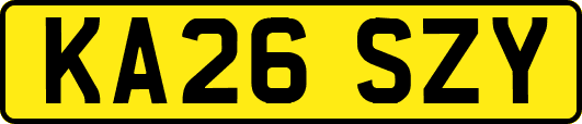 KA26SZY