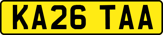 KA26TAA