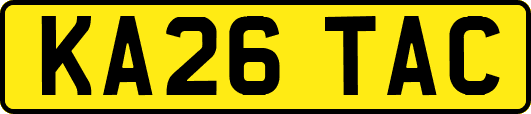 KA26TAC
