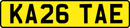 KA26TAE