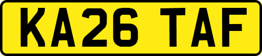 KA26TAF