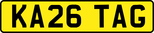 KA26TAG