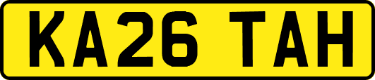 KA26TAH
