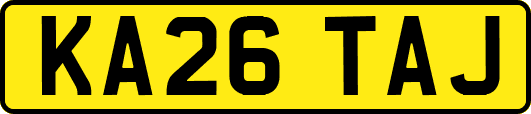 KA26TAJ