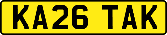 KA26TAK
