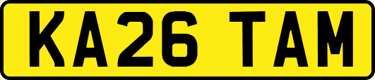 KA26TAM