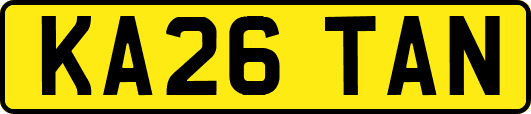 KA26TAN