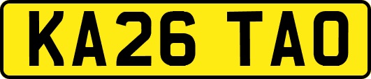 KA26TAO