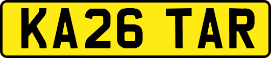 KA26TAR