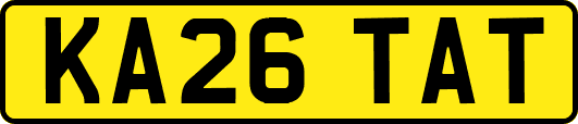 KA26TAT