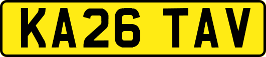 KA26TAV