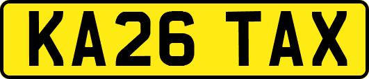 KA26TAX
