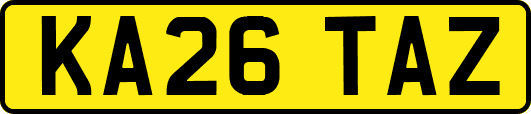 KA26TAZ