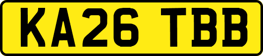 KA26TBB