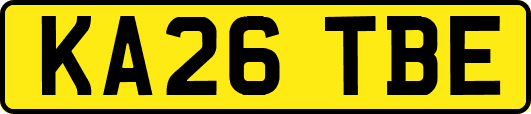 KA26TBE