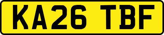KA26TBF