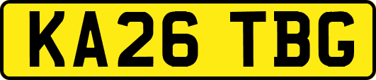 KA26TBG