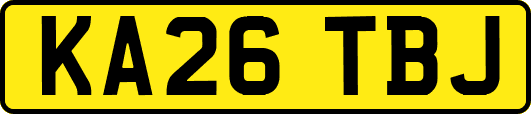 KA26TBJ