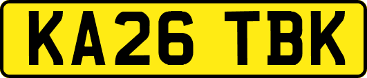 KA26TBK
