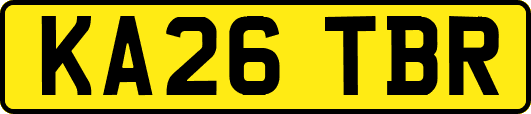 KA26TBR