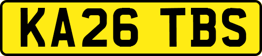 KA26TBS