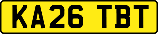 KA26TBT