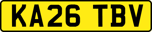 KA26TBV