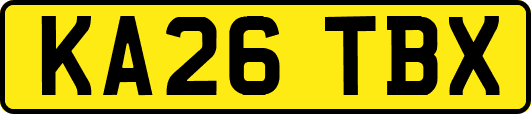 KA26TBX