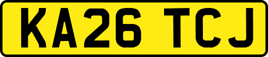KA26TCJ