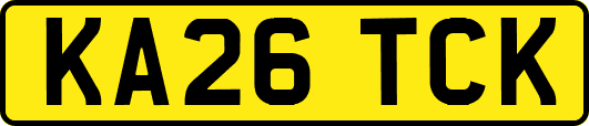 KA26TCK