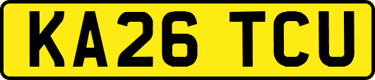 KA26TCU