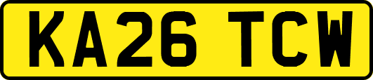 KA26TCW