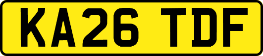 KA26TDF