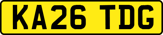 KA26TDG