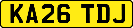 KA26TDJ
