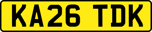 KA26TDK