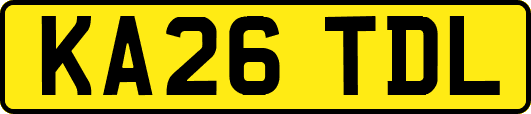 KA26TDL