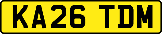 KA26TDM