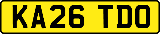 KA26TDO
