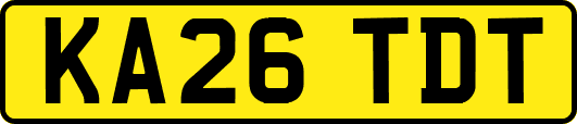 KA26TDT