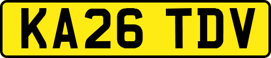 KA26TDV