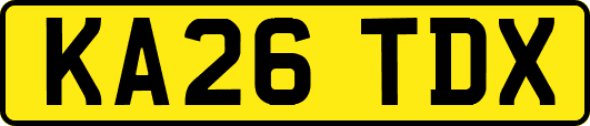 KA26TDX