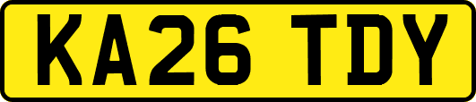 KA26TDY