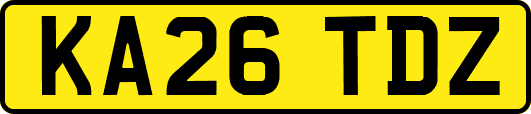 KA26TDZ