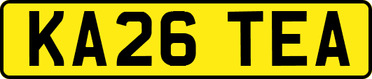 KA26TEA
