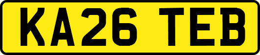 KA26TEB
